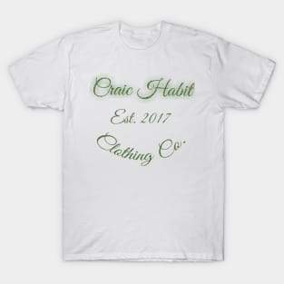 Craic Habit Clothing Co T-Shirt